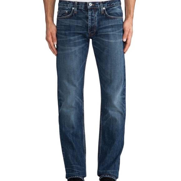 baldwin Other - Baldwin Men’s Jean The Reed Straight Leg Jean 31x31